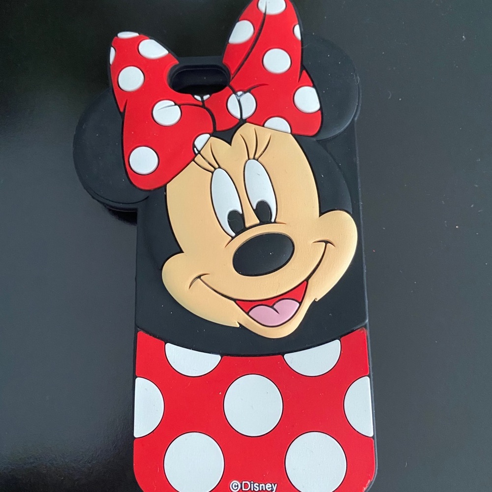 Minnie Mouse IPhone 7 case